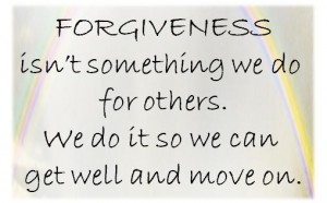 forgiveness