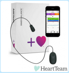 Inner Balance Sensor HeartMath Stress Angst Depression Heartteam